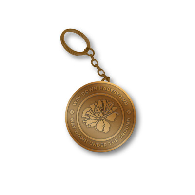 Hadestownn Logo Keychain